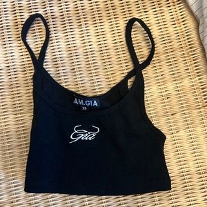 I am Gia tank top